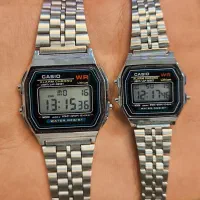 ساعت کاسیو نوستالژی مردانه و زنانه دیجیتال CASIO