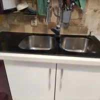 سینک دولگنه شیشه ای|مصالح و تجهیزات ساختمان|کرج, شهرک فهمیده|دیوار
