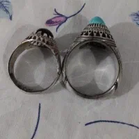 فروش یک جفت انگشترعتیقه باقدمت ۱۰۰سال