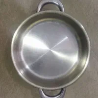 ماهیتابه ماهی تابه در دار استیل ظرف ماهیتابه استیل|ظروف پخت‌وپز|اهواز, فاز ۲ پادادشهر|دیوار