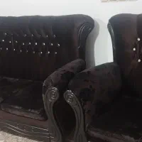 مبل۷ نفره و میز عسلی|مبلمان خانگی و میز عسلی|سنندج, |دیوار