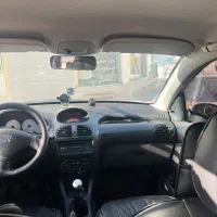 ۲۰۶ مدل ۹۶ بی رنگ|خودرو سواری و وانت|بیرجند, |دیوار