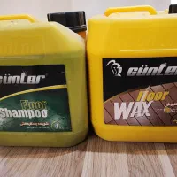 واکس کفپوش لمینت گانتر gunter