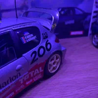 ماکت ۲۰۶ wrc خاص و کمیاب