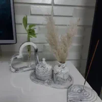 سنگ مصنوعی اکسسوری ظروف پذیرایی|صنایع دستی و سایر لوازم تزئینی|شیراز, کوشک میدان|دیوار