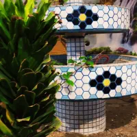 4عدد آکواریوم و حوض