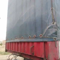 کانتین دو محور دست ساز 4 دست فنر ده پیچ تیوبلس|خودرو سنگین|اسلامشهر, شاطره|دیوار