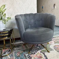 صندلی مبلی مدل صدف (انگلیسی)|مبلمان خانگی و میز عسلی|داران, |دیوار