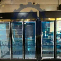یخچال ایستاده/یخچال فروشگاهی/یخچال صنعتی|فروشگاه و مغازه|تهران, پرستار|دیوار