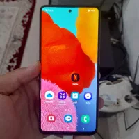 گوشی A51 سالم پلمپ|موبایل|پارسآباد, |دیوار