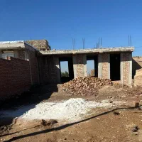 فروش یک واحد ساختمان نیم کاره روستایی محمد اباد