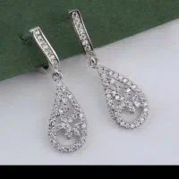 نیم ست نقره مینیمال نو فقط گرمی (قیمت نقره دست دو)|جواهرات|قم, عمار یاسر|دیوار