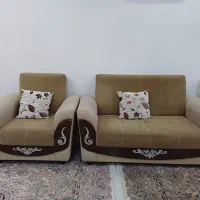 مبلمان هفت نفره|مبلمان خانگی و میز عسلی|مهاباد (آذربایجان غربی), |دیوار