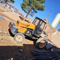 تراکتور زرین دشت بیل عقب|خودرو سنگین|مرودشت, ژیان|دیوار