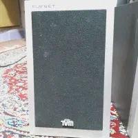 اسپیکر سه تیکه کامپیوتر کاملا سالم و با کیفیت|قطعات و لوازم جانبی رایانه|اهواز, فولادشهر|دیوار