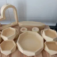 دکور سنگ مصنوعی|مجسمه، تندیس، ماکت|بجنورد, |دیوار