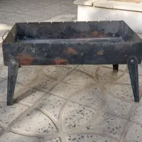 منقل کباب پز تاشو