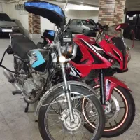 هندا 125 مدل 93 ترمز دیسکی مدارک تکمیل