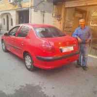 پژو اس دی  لاکاغذی
