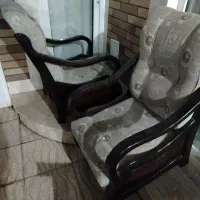 مبل یک نفره 4عدد|مبلمان خانگی و میز عسلی|بروجن, |دیوار