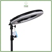 رینگ لایت14اینچ 36سانت با پایه حرفه ای دومتری  کیف|دوربین عکاسی و فیلم‌برداری|تهران, لاله زار|دیوار