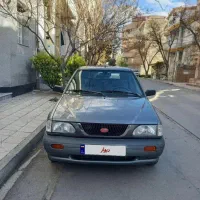 پراید ۱۴۱ مدل ۸۷ تک گانه