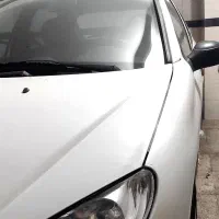 تیپ دو سفید بدون رنگ