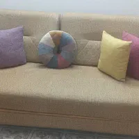 مبل راحتی تخت شو 8نفره|مبلمان خانگی و میز عسلی|گنبد کاووس, |دیوار