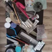 وسایل کاشت ناخن|آرایشی، بهداشتی، درمانی|همدان, |دیوار