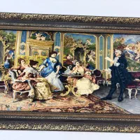 تابلو فرش  دستبافت