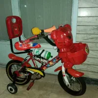 دوچرخه ۱۲ بچه گانه شیک وتمیز