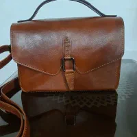 کیف چرم دست دوز