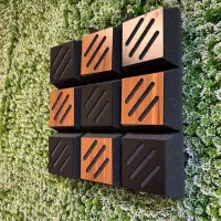 پنل اکوستیک و فوم اکوستیک مدل هارمونی|مصالح و تجهیزات ساختمان|تهران, شهرک هما|دیوار