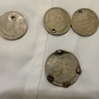 سکه قدیمی|کلکسیون سکه، تمبر، اسکناس|کرمانشاه, |دیوار