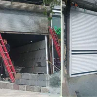 کرکره برقی درگای اتومات بالکن شیشە تعمیر فنر درابه