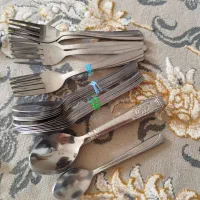 قاشق و چنگال|ظروف سرو و پذیرایی|خرم‌آباد, |دیوار