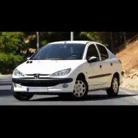 پژو ۲۰۶ وی هشت مدل ۹۴