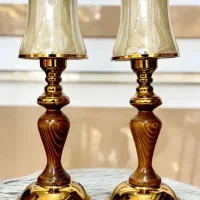جاشمعی های چوب و کریستال شارژ شدن