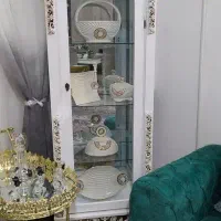 گنجه بوفه ویترین