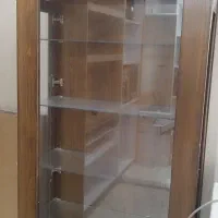 ویترین.بوفه چوبی