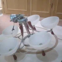 لوستر و استند و گلدان