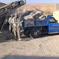 حمل (ماسه شسته) (نخاله ناخالع)ومصالح ساختمانی