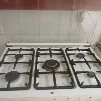 اجاق گاز ۵شعله|اجاق گاز و لوازم برقی پخت‌وپز|اسلام‌شهر, شهرک محمدیه|دیوار