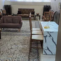 مبل چوبی نه(۹) نفره در حد|مبلمان خانگی و میز عسلی|تهران, افسریه جنوبی|دیوار