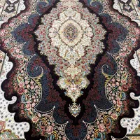 3  تخته  فرش 9 متری 700 شانه اصل مشهد اردهال|فرش|نسیم‌شهر, |دیوار