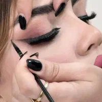 مدل میکاپ و شنیون