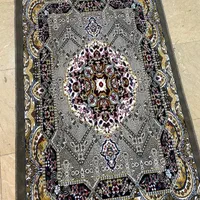 قالیچه سرمه ای فیلی همه طرح اقا سید درب منزل|فرش|مشهد, خین عرب|دیوار