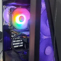 سیستم گیمینگ 1660 super و 12100|رایانه رومیزی|فریمان, |دیوار