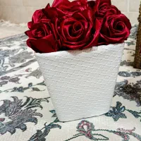 باکس گل روز مادر فقط 150 تومن ارزانترین|گل مصنوعی|قم, نوبهار|دیوار