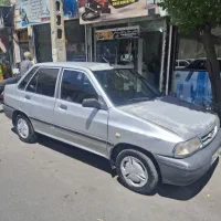 پراید مدل ۸۹ بدون رنگ